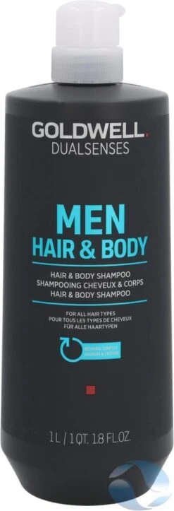 Goldwell Dual Senses Men Hair&Body Shampoo -Verzorgingsproducten 410x1200 5