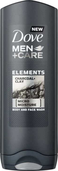Dove Men+Care Douchegel Man Charcoal & Clay - 6 X 250 Ml - Voordeelverpakking 15 Dove Men+Care Douchegel Man Charcoal & Clay - 6 X 250 Ml - Voordeelverpakking -Verzorgingsproducten 411x1200 1