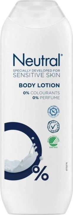 Neutral 0% Bodylotion Parfumvrij - 6 X 250 Ml