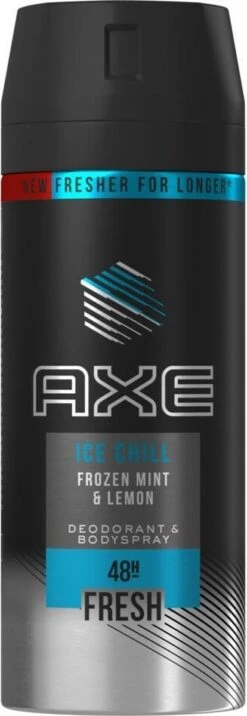 Axe Ice Chill Bodyspray Deodorant - 6 X 150 Ml - Voordeelverpakking 22 Axe Ice Chill Bodyspray Deodorant - 6 X 150 Ml - Voordeelverpakking -Verzorgingsproducten 414x1200 1