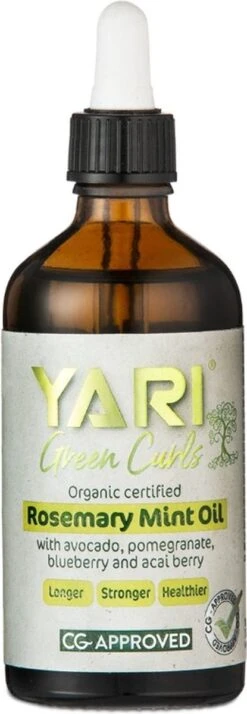 Yari Green Curls Rosemary Mint Oil 100ml 5 Yari Green Curls Rosemary Mint Oil 100ml -Verzorgingsproducten 415x1200 6