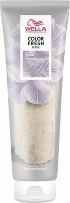 Wella Professionals Wella Color Fresh Mask Pearl - Haarmasker - 150 Ml -Verzorgingsproducten 417x1200