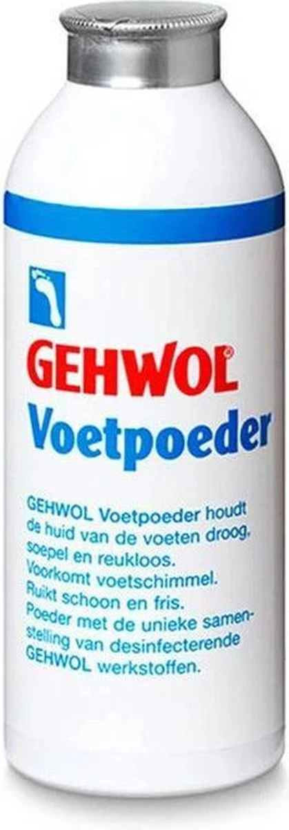 Gehwol Voetpoeder - Bij Zweetvoeten - Voetverzorging - 100gr 4 Gehwol Voetpoeder - Bij Zweetvoeten - Voetverzorging - 100gr - Afbeelding 4