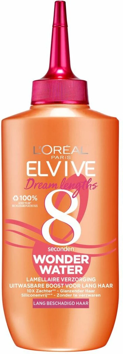 L’Oréal Paris Elvive Dream Lengths 8 Seconden Wonder Water - 200ml 1 L’Oréal Paris Elvive Dream Lengths 8 Seconden Wonder Water - 200ml