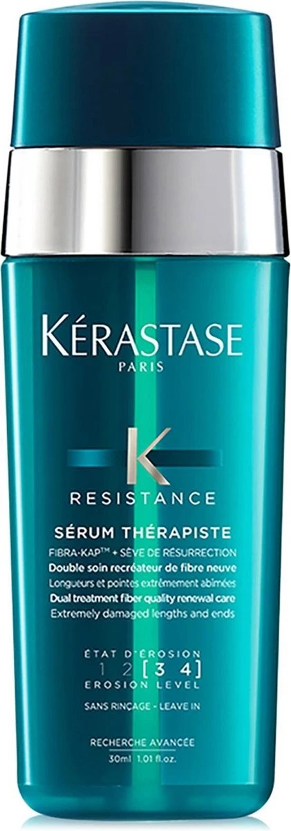 Kérastase Résistance Sérum Thérapiste - Serum En Hittebescherming Voor Zeer Beschadigd Haar - 30ml 1 Kérastase Résistance Sérum Thérapiste - Serum En Hittebescherming Voor Zeer Beschadigd Haar - 30ml