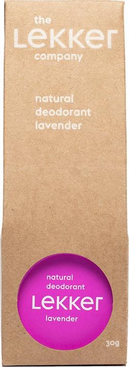 The Lekker Company Deodorant - Lavendel - 30 ML 8 The Lekker Company Deodorant - Lavendel - 30 ML - Afbeelding 8