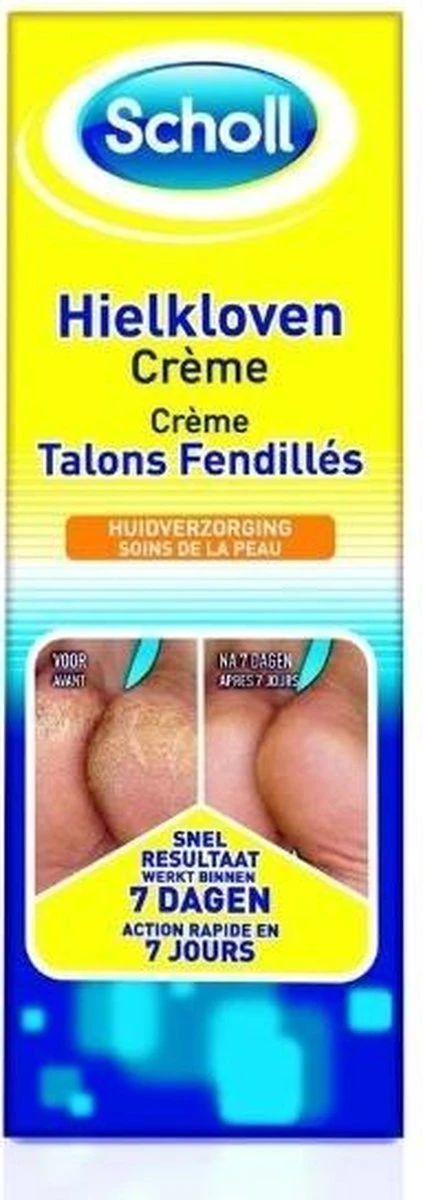 Scholl Klovenzalf - K+ Creme - Voor Hielkloven En Ruwe, Droge Huid 9 Scholl Klovenzalf - K+ Creme - Voor Hielkloven En Ruwe, Droge Huid - Afbeelding 9