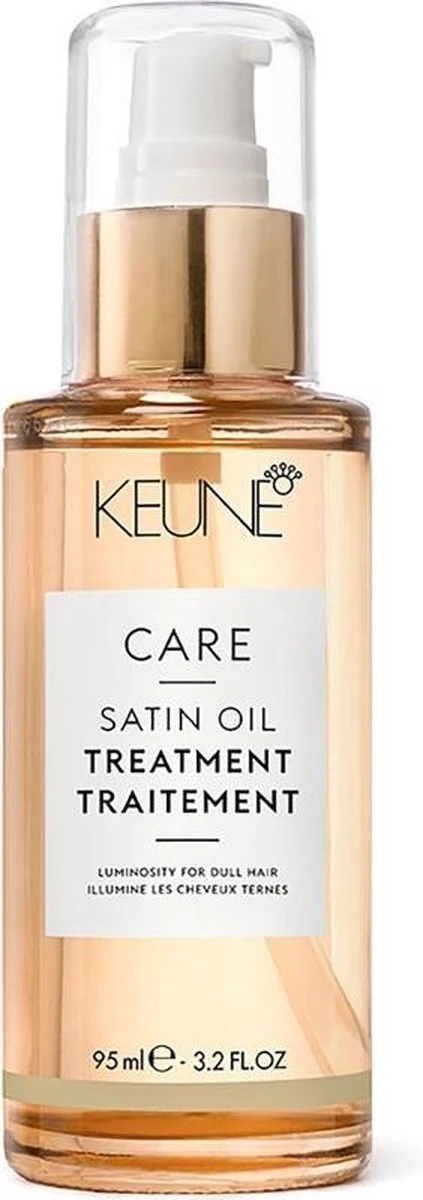 Keune Olie Care Line Satin Oil Treatment 1 Keune Olie Care Line Satin Oil Treatment
