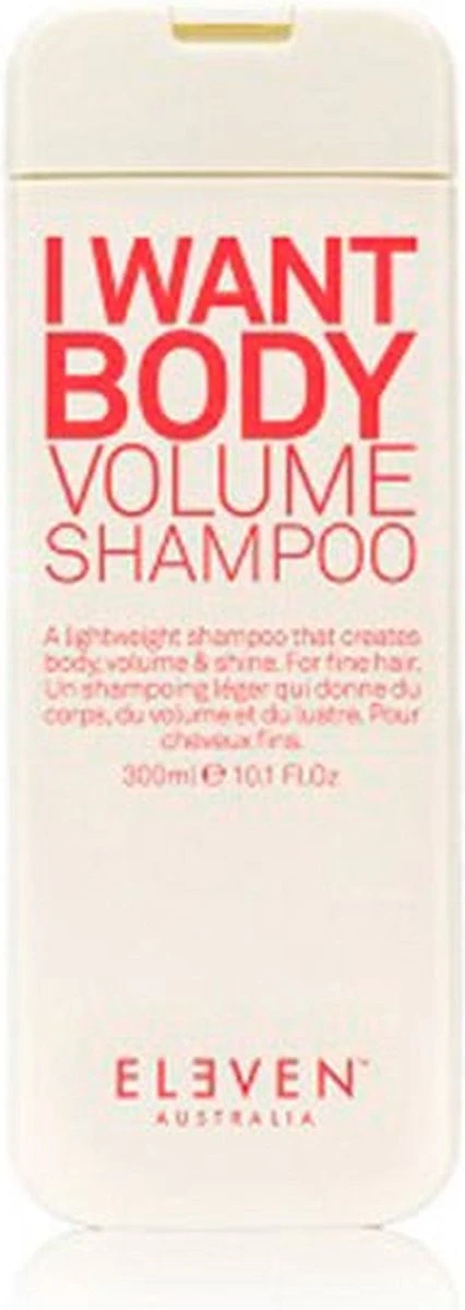 Volumegevende Shampoo Eleven Australia I Want Body (300 Ml) 4 Volumegevende Shampoo Eleven Australia I Want Body (300 Ml) - Afbeelding 4