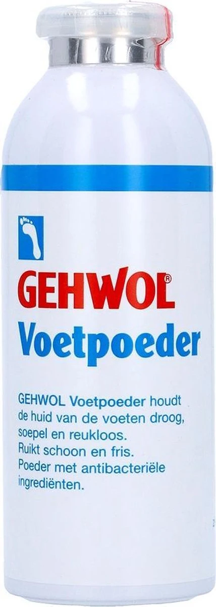 Gehwol Voetpoeder - Bij Zweetvoeten - Voetverzorging - 100gr 2 Gehwol Voetpoeder - Bij Zweetvoeten - Voetverzorging - 100gr - Afbeelding 2