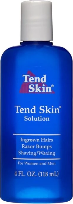 Tend Skin Solution - Tegen Ingegroede Haartjes - Ontstekingen - Rode Bultjes 5 Tend Skin Solution - Tegen Ingegroede Haartjes - Ontstekingen - Rode Bultjes -Verzorgingsproducten 429x1200