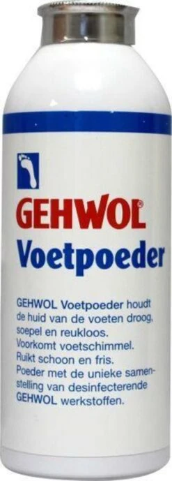 Gehwol Voetpoeder - Bij Zweetvoeten - Voetverzorging - 100gr