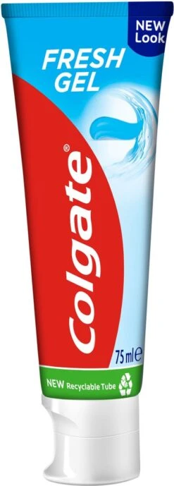 Colgate® Colgate Fresh Gel Tandpasta 6 X 75ml - Voordeelverpakking 14 Colgate® Colgate Fresh Gel Tandpasta 6 X 75ml - Voordeelverpakking -Verzorgingsproducten 430x1200 6