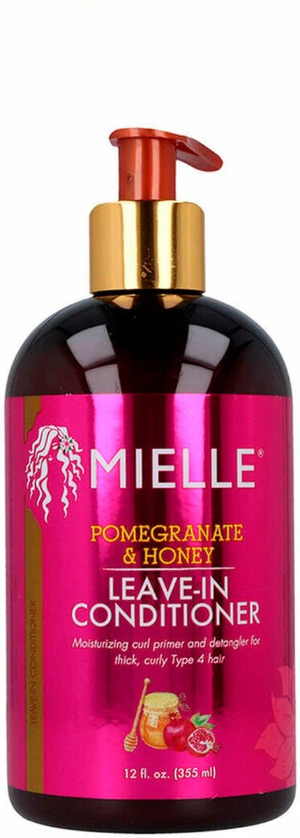 Conditioner Mielle Pomegrante & Honey Leave-In (355 Ml) 4 Conditioner Mielle Pomegrante & Honey Leave-In (355 Ml) - Afbeelding 4