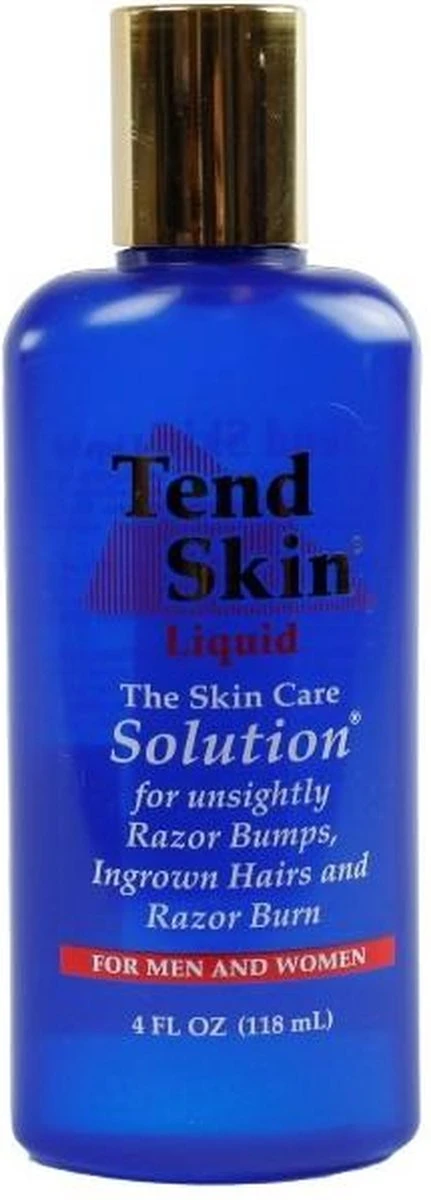 Tend Skin Solution - Tegen Ingegroede Haartjes - Ontstekingen - Rode Bultjes 2 Tend Skin Solution - Tegen Ingegroede Haartjes - Ontstekingen - Rode Bultjes - Afbeelding 2