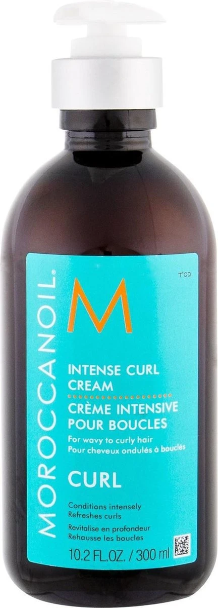Moroccanoil Intense Curl Haarcrème Unisex - 300 Ml 5 Moroccanoil Intense Curl Haarcrème Unisex - 300 Ml - Afbeelding 5