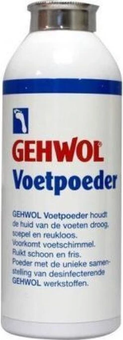 Gehwol Voetpoeder - Bij Zweetvoeten - Voetverzorging - 100gr 9 Gehwol Voetpoeder - Bij Zweetvoeten - Voetverzorging - 100gr -Verzorgingsproducten 434x1200 1