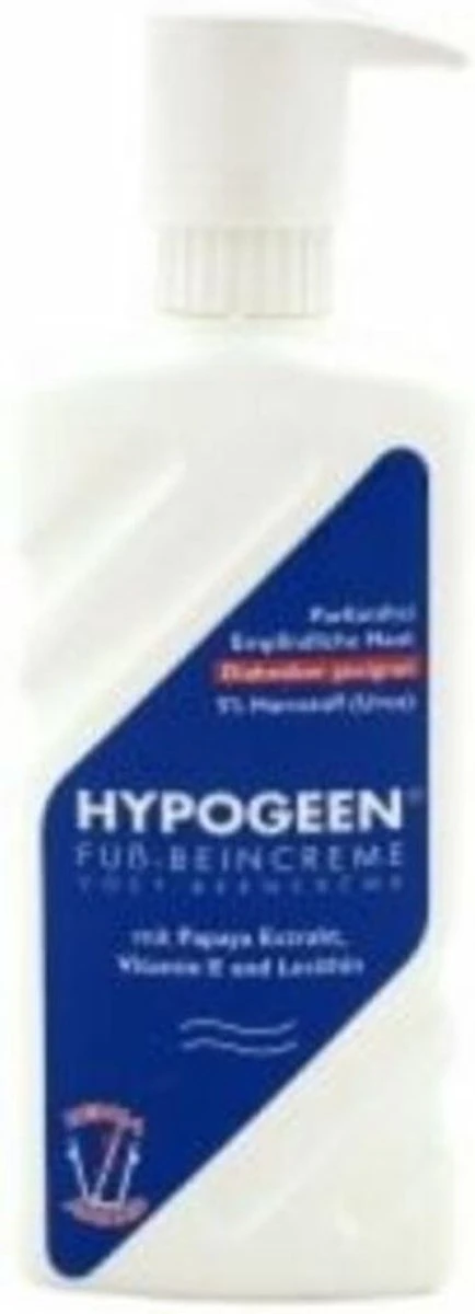 Hypogeen Voet-Beencrème 2 Hypogeen Voet-Beencrème - Afbeelding 2
