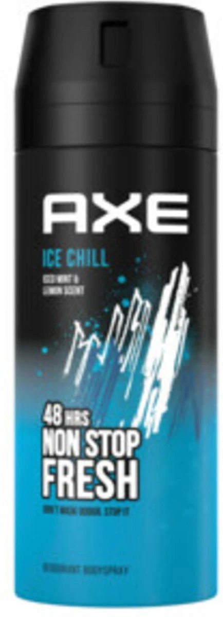 Axe Ice Chill Bodyspray Deodorant - 6 X 150 Ml - Voordeelverpakking 9 Axe Ice Chill Bodyspray Deodorant - 6 X 150 Ml - Voordeelverpakking - Afbeelding 9