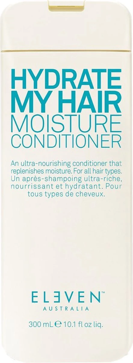 Eleven Australia - Hydrate My Hair - Moisture Conditioner - 300 Ml 5 Eleven Australia - Hydrate My Hair - Moisture Conditioner - 300 Ml - Afbeelding 5