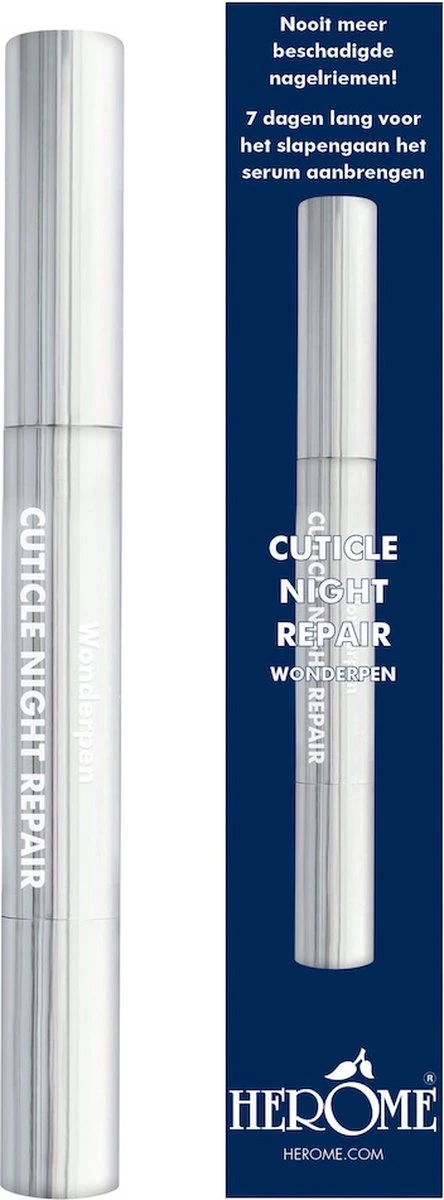 Herome Nagelriemserum Nagelriemolie - Nagelverzorging - Wonderpen Cuticle Night Repair - Hersteld Nagelriemen - 1.9gr 9 Herome Nagelriemserum Nagelriemolie - Nagelverzorging - Wonderpen Cuticle Night Repair - Hersteld Nagelriemen - 1.9gr - Afbeelding 9