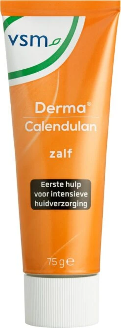 VSM Derma Calendulan Zalf - 75 Gr - Verzorgingsproduct -Verzorgingsproducten 444x1200