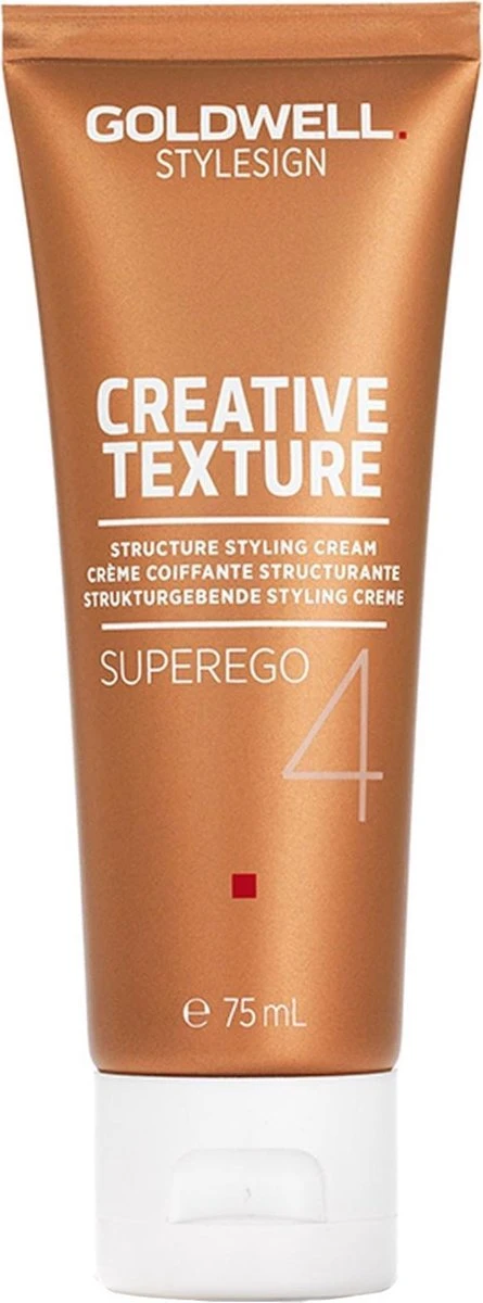 Goldwell StyleSign Superego Cream - Haarcrème - 75 Ml 1 Goldwell StyleSign Superego Cream - Haarcrème - 75 Ml