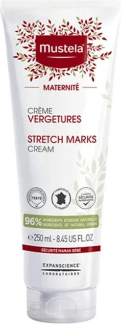 Mustela MATERNITÉ Stretch Marks Prevention Cream 250 Ml 18 Mustela MATERNITÉ Stretch Marks Prevention Cream 250 Ml -Verzorgingsproducten 447x1200