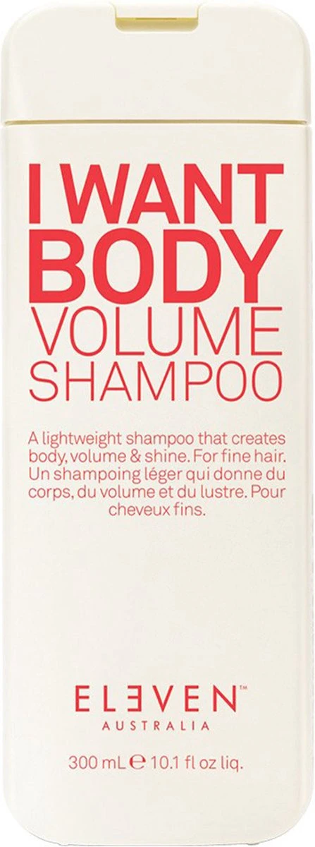 Volumegevende Shampoo Eleven Australia I Want Body (300 Ml) 1 Volumegevende Shampoo Eleven Australia I Want Body (300 Ml)