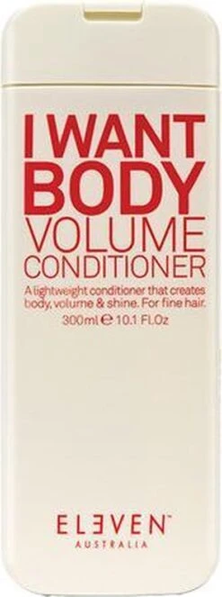 Eleven Australia - I Want Body - Volume Conditioner - 300 Ml -Verzorgingsproducten 447x1200 7