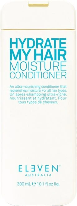 Eleven Australia - Hydrate My Hair - Moisture Conditioner - 300 Ml 17 Eleven Australia - Hydrate My Hair - Moisture Conditioner - 300 Ml -Verzorgingsproducten 448x1200 4