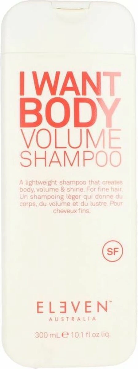 Volumegevende Shampoo Eleven Australia I Want Body (300 Ml) 2 Volumegevende Shampoo Eleven Australia I Want Body (300 Ml) - Afbeelding 2
