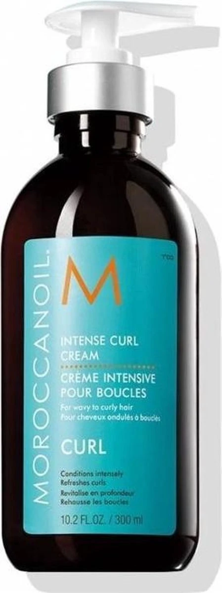 Moroccanoil Intense Curl Haarcrème Unisex - 300 Ml 6 Moroccanoil Intense Curl Haarcrème Unisex - 300 Ml - Afbeelding 6