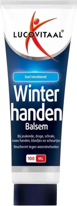 Lucovitaal - Winterhanden Balsem - 100 Milliliter - Handcrème -Verzorgingsproducten 450x1200 2
