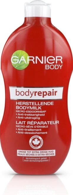 Garnier Body Repair Bodymilk - 3 X 400 Ml - Voordeelverpakking 5 Garnier Body Repair Bodymilk - 3 X 400 Ml - Voordeelverpakking -Verzorgingsproducten 450x1200