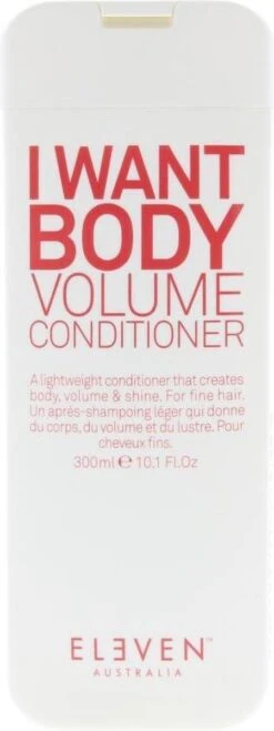 Eleven Australia - I Want Body - Volume Conditioner - 300 Ml -Verzorgingsproducten 450x1200 8