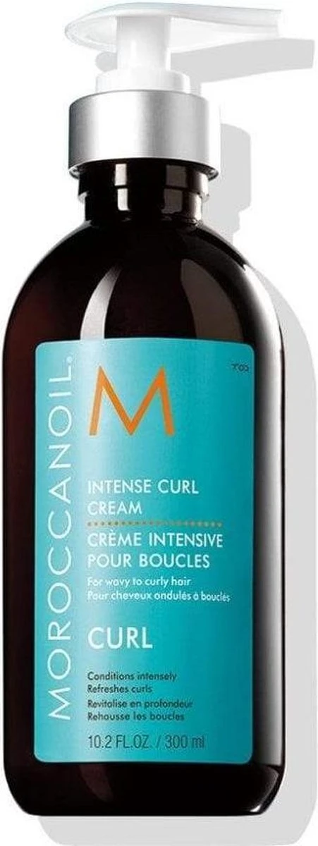 Moroccanoil Intense Curl Haarcrème Unisex - 300 Ml 3 Moroccanoil Intense Curl Haarcrème Unisex - 300 Ml - Afbeelding 3