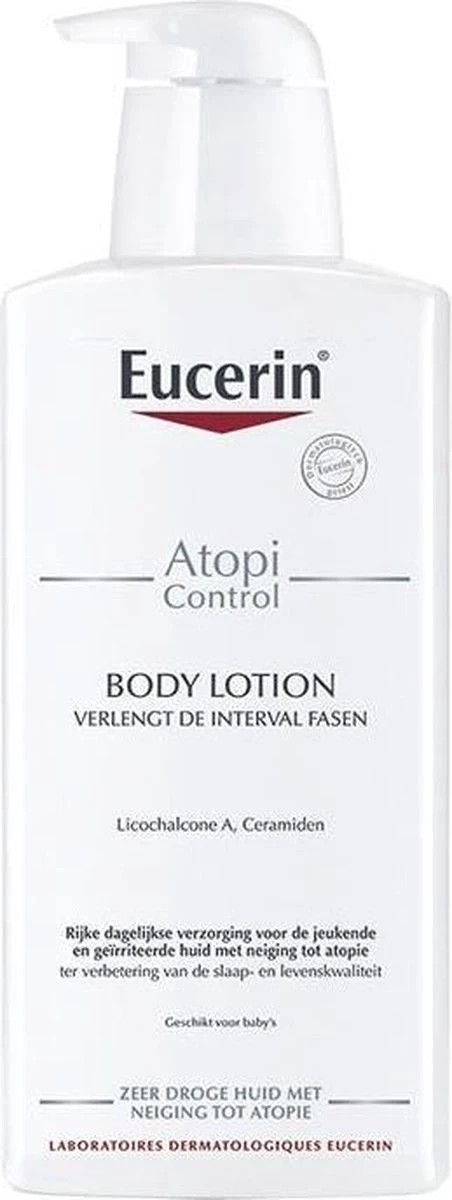 Eucerin AtopiControl Body Care Lotion 12% Omega - Bodylotion - 400 Ml 17 Eucerin AtopiControl Body Care Lotion 12% Omega - Bodylotion - 400 Ml - Afbeelding 17