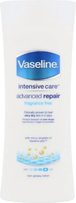 Vaseline® Vaseline Advanced Repair Intensive Care Bodylotion - 400 Ml 18 Vaseline® Vaseline Advanced Repair Intensive Care Bodylotion - 400 Ml -Verzorgingsproducten 452x1200 3