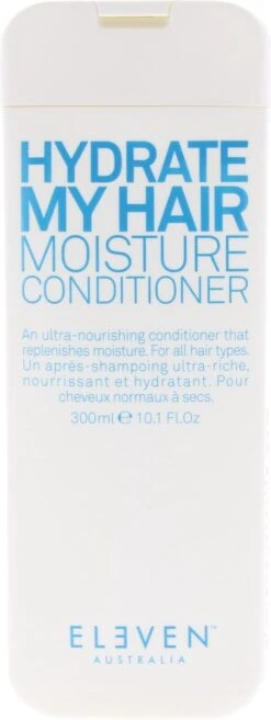 Eleven Australia - Hydrate My Hair - Moisture Conditioner - 300 Ml