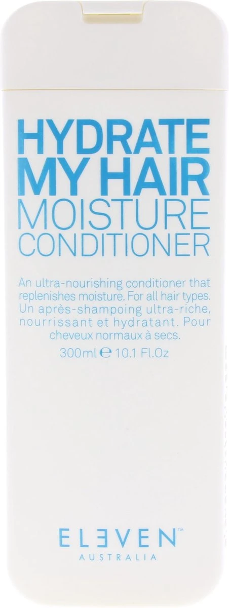 Eleven Australia - Hydrate My Hair - Moisture Conditioner - 300 Ml 1 Eleven Australia - Hydrate My Hair - Moisture Conditioner - 300 Ml
