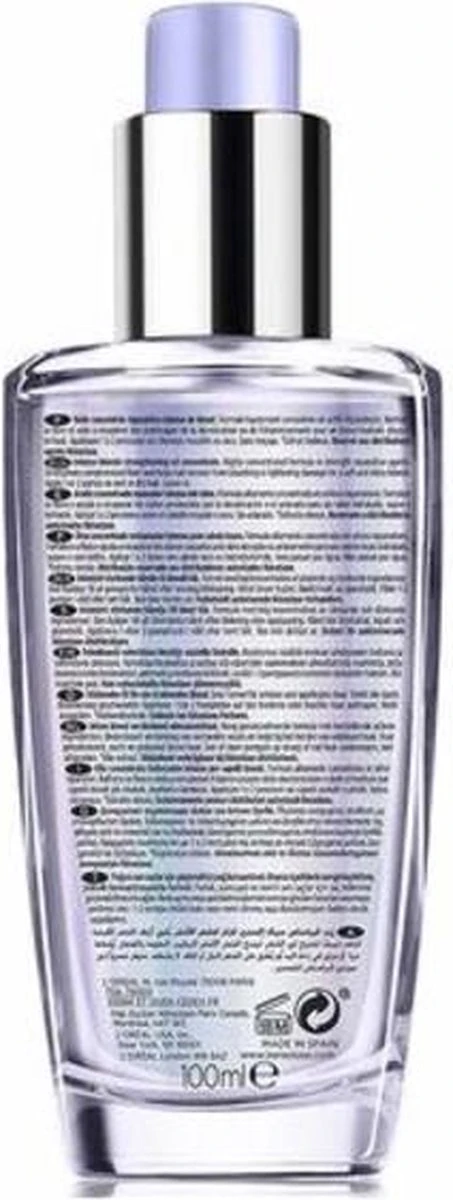 Kérastase Blond Absolu Huile Cicaextreme - Intens Blond-versterkende Olie Voor Poreus En Ontkleurd Haar - 100 Ml 7 Kérastase Blond Absolu Huile Cicaextreme - Intens Blond-versterkende Olie Voor Poreus En Ontkleurd Haar - 100 Ml - Afbeelding 7