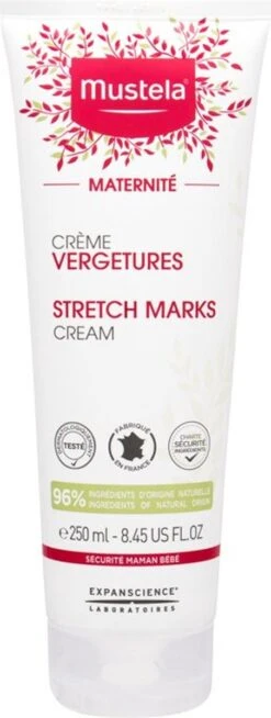 Mustela MATERNITÉ Stretch Marks Prevention Cream 250 Ml 14 Mustela MATERNITÉ Stretch Marks Prevention Cream 250 Ml -Verzorgingsproducten 453x1200 5