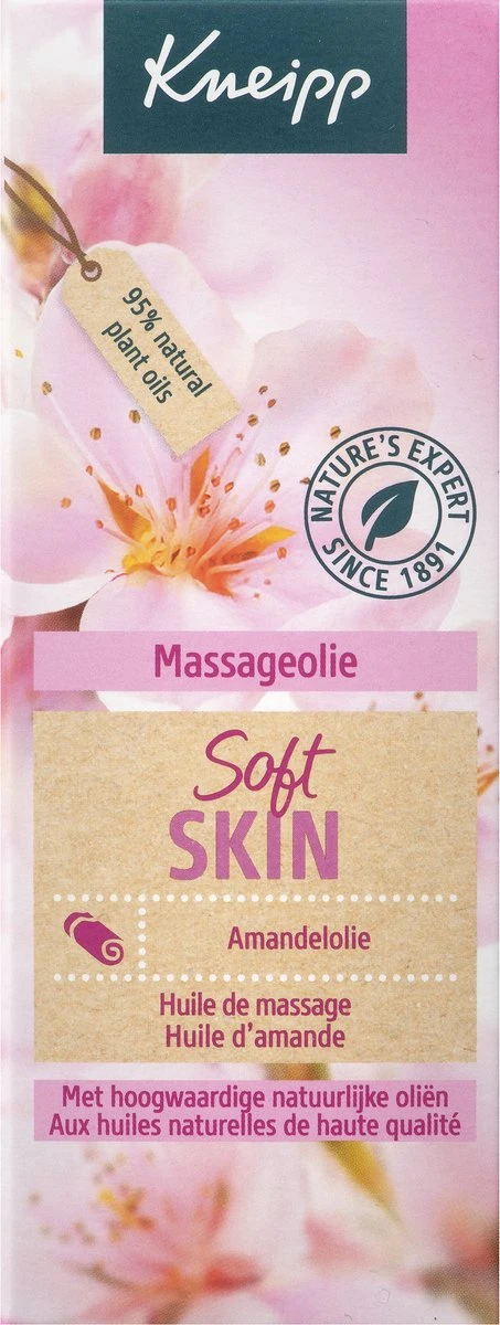 Kneipp Soft Skin - Massageolie 6 Kneipp Soft Skin - Massageolie - Afbeelding 6