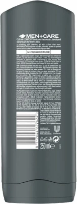 Dove Men Extra Fresh Douchegel - 6 X 250 Ml - Voordeelverpakking 16 Dove Men Extra Fresh Douchegel - 6 X 250 Ml - Voordeelverpakking -Verzorgingsproducten 456x1200 1