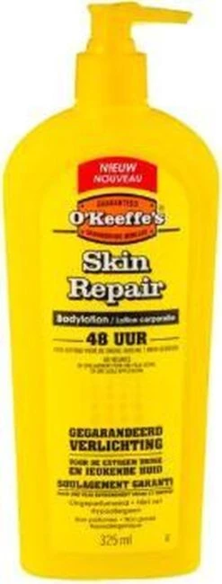 O'Keeffe's Bodylotion Skin Repair 325 Ml 9 O'Keeffe's Bodylotion Skin Repair 325 Ml -Verzorgingsproducten 456x1200
