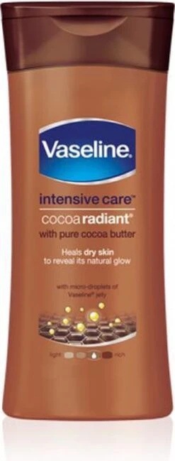 Vaseline® Vaseline Cocoa Radiant Intensive Care Bodylotion - 200 Ml 24 Vaseline® Vaseline Cocoa Radiant Intensive Care Bodylotion - 200 Ml -Verzorgingsproducten 457x1200 3
