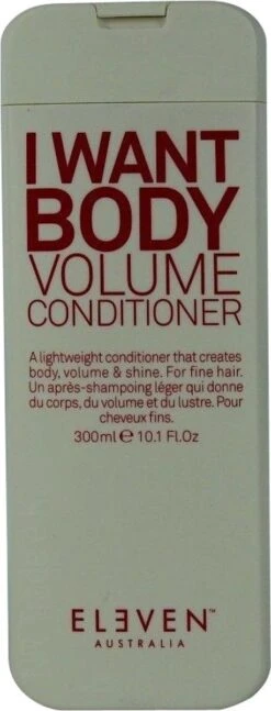 Eleven Australia - I Want Body - Volume Conditioner - 300 Ml -Verzorgingsproducten 458x1200 7
