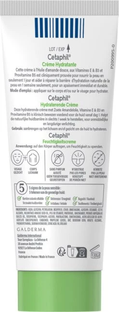 Cetaphil Hydraterende Crème 100gr 17 Cetaphil Hydraterende Crème 100gr -Verzorgingsproducten 460x1200 1