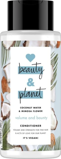 Love Beauty And Planet Conditioner Coconut Water & Mimosa Volume & Bounty - 400 Ml 26 Love Beauty And Planet Conditioner Coconut Water & Mimosa Volume & Bounty - 400 Ml -Verzorgingsproducten 460x1200 11